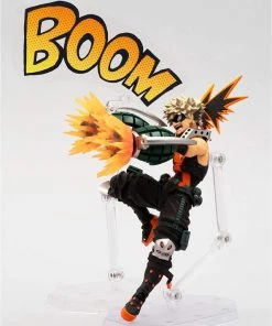 Kaiyodo My Hero Academia Amazing Yamaguchi Revoltech No.022 Katsuki Bakugo Anime