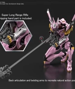 Bandai Evangelion RG - Evangelion Unit-08 Alpha