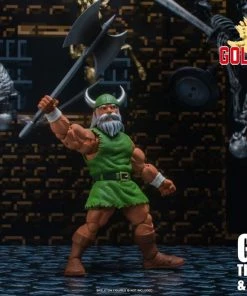 Storm Collectibles Golden Axe Gilius Thunderhead & Chickenleg 1/12 Scale Figure Set New Arrivals