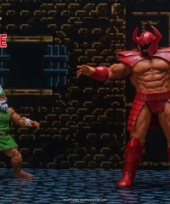 Storm Collectibles Golden Axe Gilius Thunderhead & Chickenleg 1/12 Scale Figure Set New Arrivals