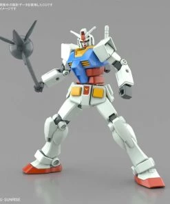 Bandai New Arrivals Gundam Entry Grade 1/144 RX-78-2 (Full Weapon Set) Model Kit