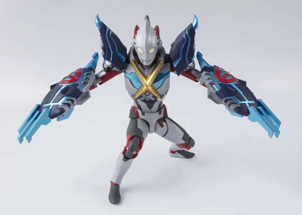 Bandai S.H. Figuarts Ultraman - Ultraman X & Gomora Armor Set 10 Bandai S.H. Figuarts Ultraman - Ultraman X & Gomora Armor Set