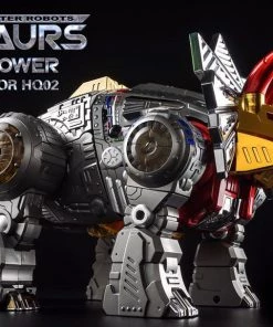 GigaPower Gigasaur HQ-02 Grassor ( Chrome Version ) 24 GigaPower Gigasaur HQ-02 Grassor ( Chrome Version )