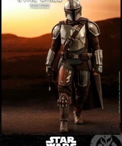 Star Wars Hot Toys - The Mandalorian & The Child (Deluxe Ver.) 1/6 Scale Collectible Figure