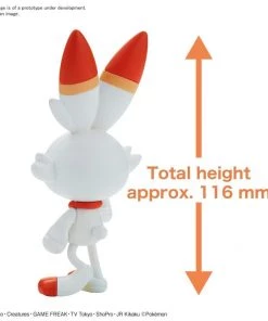Scorbunny - Bandai Pokémon Quick Model Kit