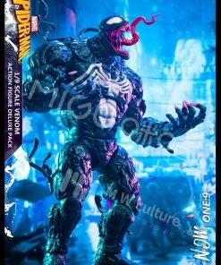 Comics M.W. Culture 1/9 Scale Spider-Man: Venom Deluxe Pack