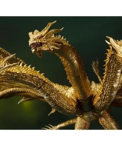 Bandai S.H.MonsterArts - Godzilla: King Of The Monsters - King Ghidorah (Special Color Ver. )