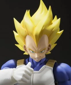 Bandai S.H. Figuarts DragonBall Z Super Saiyan Vegeta 13 Bandai S.H. Figuarts DragonBall Z Super Saiyan Vegeta