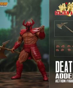 Storm Collectibles Video Games Golden Axe Death Adder 1/12 Scale Figure 24 Storm Collectibles Video Games Golden Axe Death Adder 1/12 Scale Figure