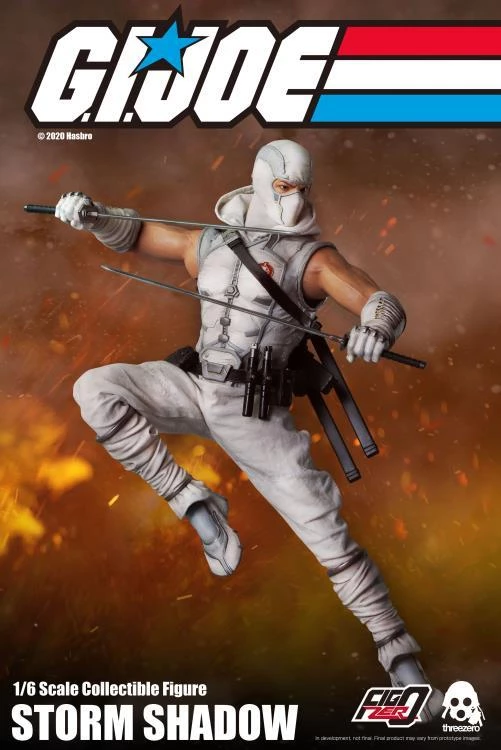 ThreeZero X Hasbro G.I. Joe 1/6 Scale Collectible Figure - Storm Shadow Movies / TV / Sports 6 ThreeZero X Hasbro G.I. Joe 1/6 Scale Collectible Figure - Storm Shadow Movies / TV / Sports