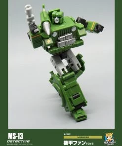 Mech Fan Toys Mech Fans Toys - Mechanic Studio MS-13 - Detective Transformers