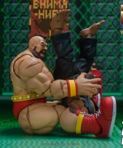 Storm Collectibles Ultra Street Fighter II: The Final Challengers - Zangief Video Games