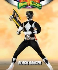 Threezero 1/6 Scale Figure - Mighty Morphin Power Rangers - Black Ranger
