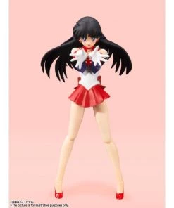 Bandai Anime S.H. Figuarts Sailor Moon - Sailor Mars - Animation Color Edition