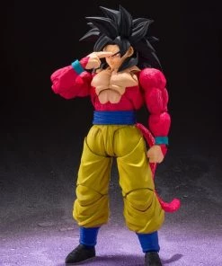 Bandai S.H. Figuarts DragonBall GT - Super Saiyan 4 Son Goku Anime