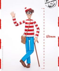 Blitzway Where's Waldo? MEGAHERO Waldo 1/12 Scale Deluxe Figure 25 Blitzway Where's Waldo? MEGAHERO Waldo 1/12 Scale Deluxe Figure