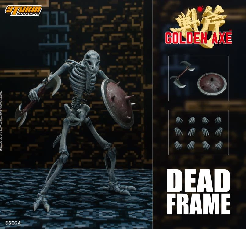 Storm Collectibles Golden Axe III Dead Frame 1/12 Scale Figure Two-Pack New Arrivals 16 Storm Collectibles Golden Axe III Dead Frame 1/12 Scale Figure Two-Pack New Arrivals