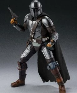 Bandai The Mandalorian S.H.Figuarts The Mandalorian And Grogu Figure Set