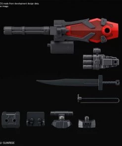 Anime Bandai Spirits HG Gundam Breaker Battlogue - Gouf Crimson Custom Model Kit