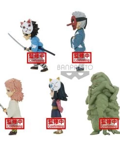 Bandai Demon Slayer: Kimetsu No Yaiba World Collectable Figure Vol.1 Set Of 5 Figures Anime