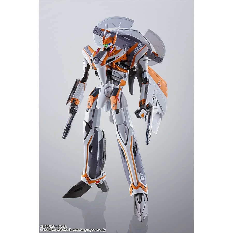 Bandai DX Chogokin Macross Delta - VF-31E Siegfried - Chuck Mustang Use Anime 3 Bandai DX Chogokin Macross Delta - VF-31E Siegfried - Chuck Mustang Use Anime