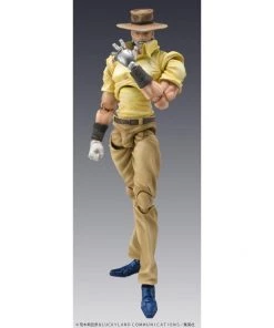Medicos JoJo's Bizarre Adventure Super Action Statue - Joseph Joestar & Iggy