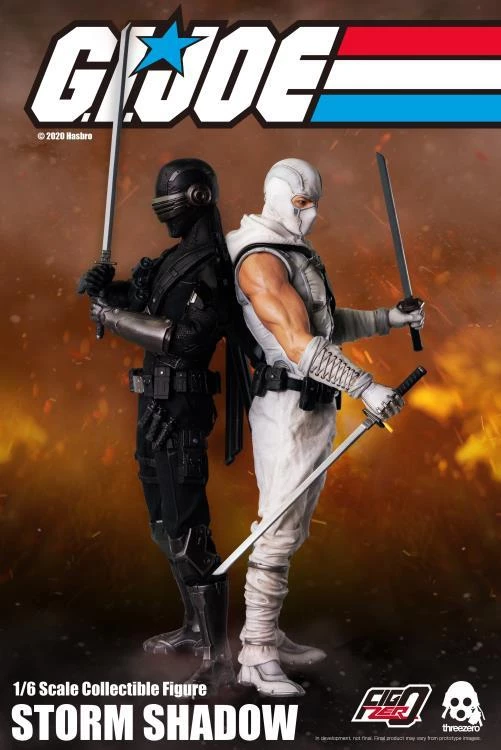 ThreeZero X Hasbro G.I. Joe 1/6 Scale Collectible Figure - Storm Shadow Movies / TV / Sports 11 ThreeZero X Hasbro G.I. Joe 1/6 Scale Collectible Figure - Storm Shadow Movies / TV / Sports