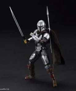Bandai Star Wars - The Mandalorian Beskar Armor (Silver Coating Ver.) 1/12 Scale Model Kit New Arrivals