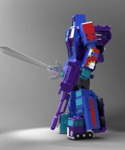 XTransbots X-Transbots Master X - MX-12G2 Gravestone G2 Color Version Transformers