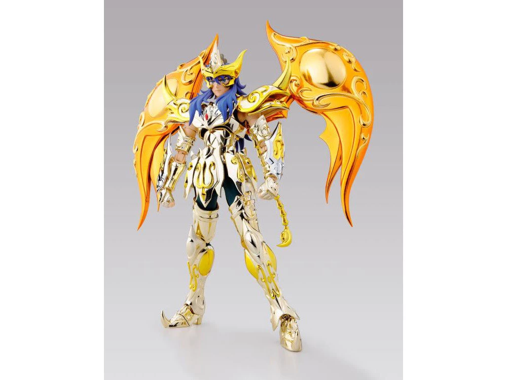 Bandai Saint Seiya Myth Cloth EX - Scorpio Milo (God Cloth - Reissue) 6 Bandai Saint Seiya Myth Cloth EX - Scorpio Milo (God Cloth - Reissue)