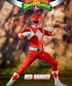 ThreeZero 1/6 Scale Figure - Mighty Morphin Power Rangers - Red Ranger