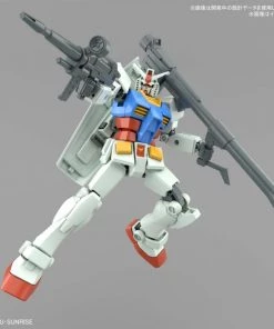 Bandai New Arrivals Gundam Entry Grade 1/144 RX-78-2 (Full Weapon Set) Model Kit