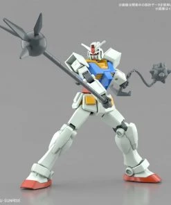Bandai New Arrivals Gundam Entry Grade 1/144 RX-78-2 (Full Weapon Set) Model Kit