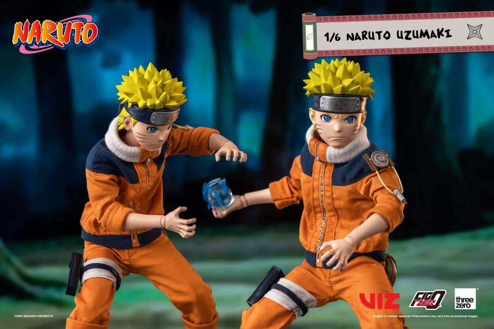 Threezero 1/6 Scale Figure - Naruto: Shippuden - Naruto Uzumaki 16 Threezero 1/6 Scale Figure - Naruto: Shippuden - Naruto Uzumaki