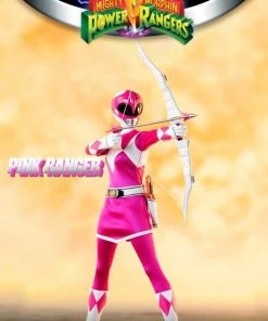 ThreeZero 1/6 Scale Figure - Mighty Morphin Power Rangers - Pink Ranger