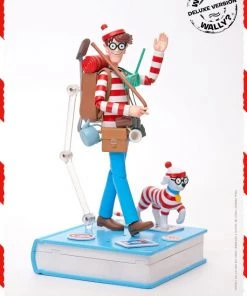 Blitzway Where's Waldo? MEGAHERO Waldo 1/12 Scale Deluxe Figure 26 Blitzway Where's Waldo? MEGAHERO Waldo 1/12 Scale Deluxe Figure