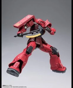 Bandai Anime Gundam Fix Metal Composite Mobile Suit Gundam - MS-05S Char Aznable's Zaku I