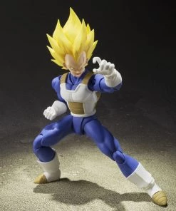 Bandai S.H. Figuarts DragonBall Z Super Saiyan Vegeta