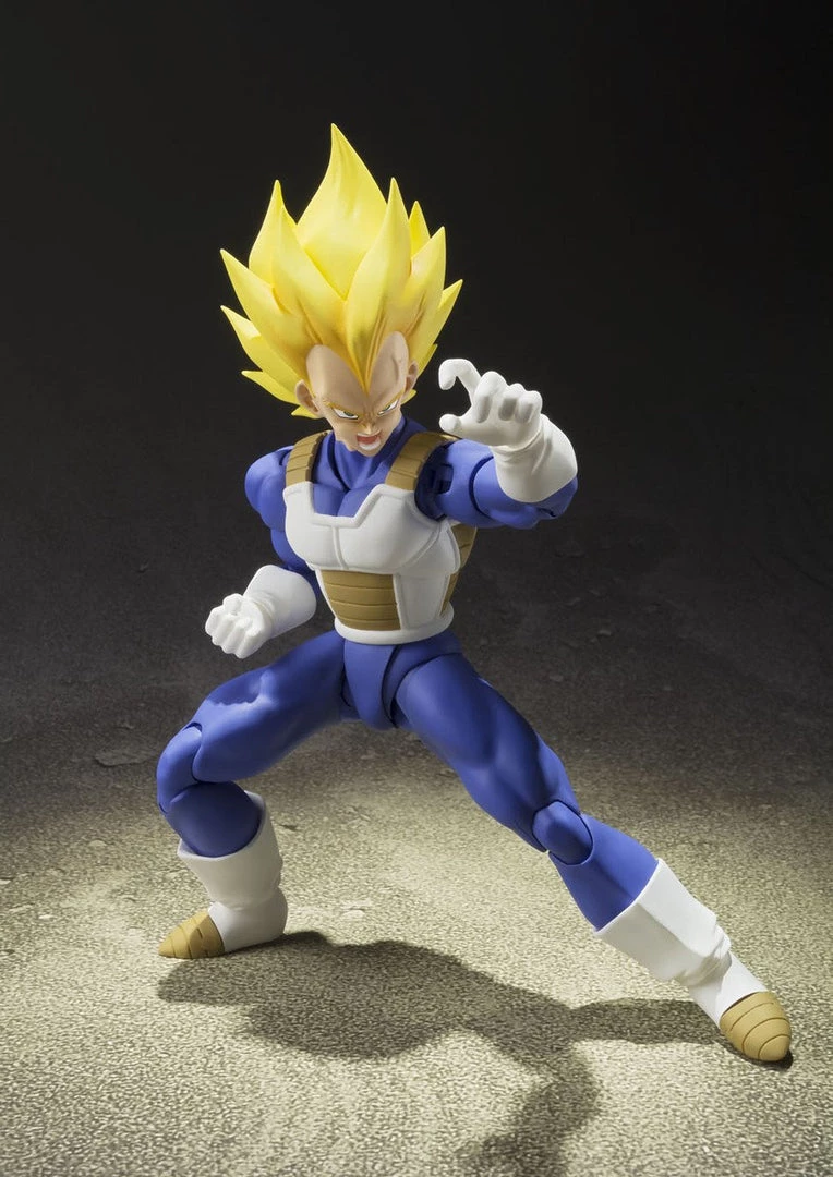 Bandai S.H. Figuarts DragonBall Z Super Saiyan Vegeta 4 Bandai S.H. Figuarts DragonBall Z Super Saiyan Vegeta