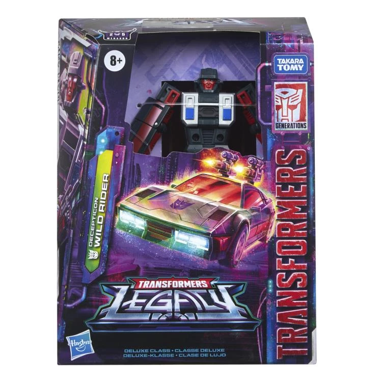 Hasbro Pre-Orders Transformers: Legacy Generations Deluxe Decepticon Wild Rider 10 Hasbro Pre-Orders Transformers: Legacy Generations Deluxe Decepticon Wild Rider