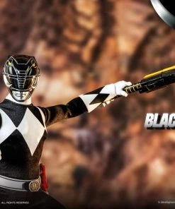 Threezero 1/6 Scale Figure - Mighty Morphin Power Rangers - Black Ranger 16 Threezero 1/6 Scale Figure - Mighty Morphin Power Rangers - Black Ranger