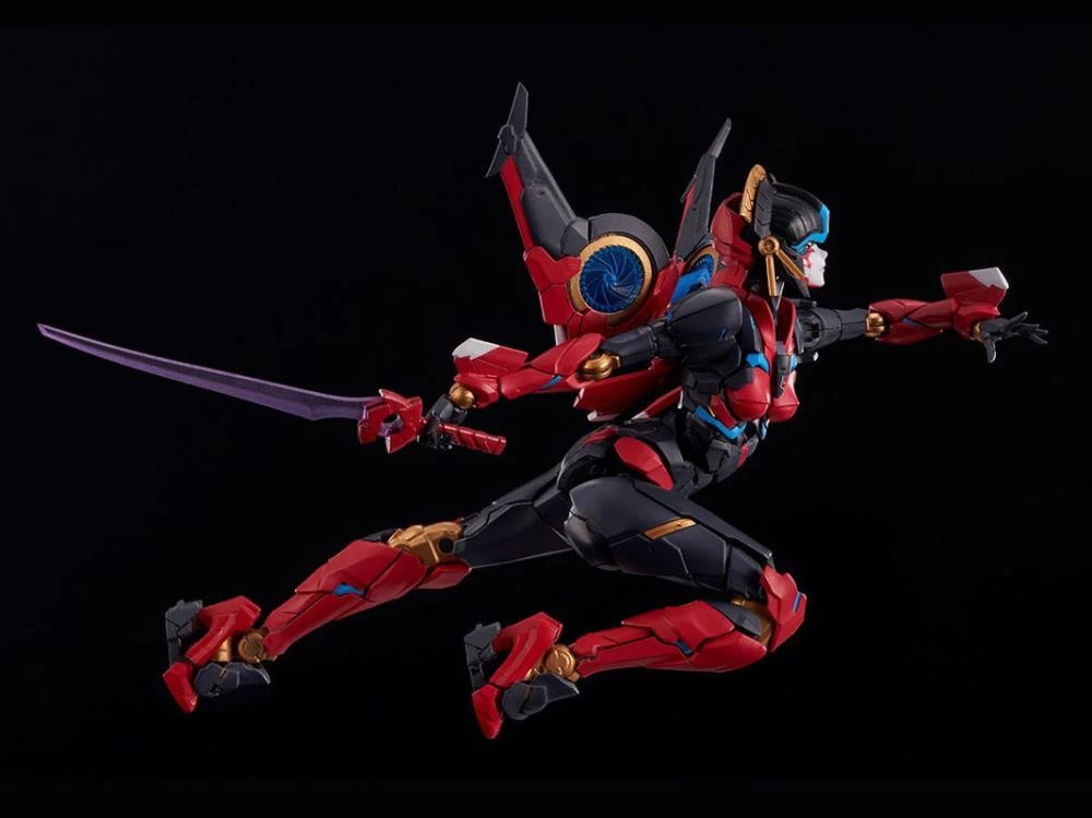 Flame Toys Transformers Furai 20 - Windblade 4 Flame Toys Transformers Furai 20 - Windblade