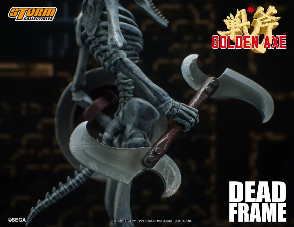 Storm Collectibles Golden Axe III Dead Frame 1/12 Scale Figure Two-Pack New Arrivals 15 Storm Collectibles Golden Axe III Dead Frame 1/12 Scale Figure Two-Pack New Arrivals