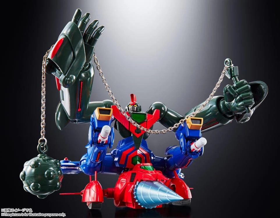 Bandai Soul Of Chogokin - GX-96 - Getter Robot Go New Arrivals 7 Bandai Soul Of Chogokin - GX-96 - Getter Robot Go New Arrivals