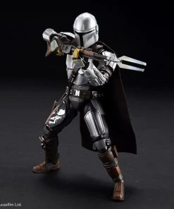 Bandai Star Wars - The Mandalorian Beskar Armor (Silver Coating Ver.) 1/12 Scale Model Kit New Arrivals