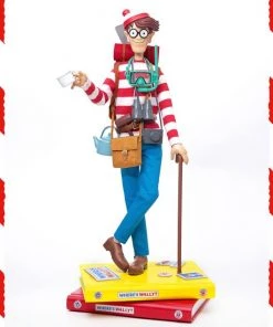 Blitzway Where's Waldo? MEGAHERO Waldo 1/6 Scale Figure (With Bonus) 21 Blitzway Where's Waldo? MEGAHERO Waldo 1/6 Scale Figure (With Bonus)