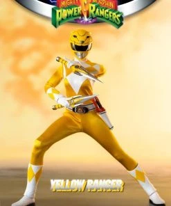 Threezero 1/6 Scale Figure - Mighty Morphin Power Rangers - Yellow Ranger 12 Threezero 1/6 Scale Figure - Mighty Morphin Power Rangers - Yellow Ranger