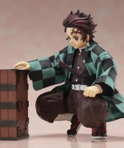 Anime Demon Slayer: Kimetsu No Yaiba - [BuzzMod] - Tanjiro Kamado 1/12 Scale