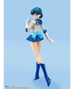 Bandai S.H. Figuarts Sailor Moon - Sailor Mercury - Animation Color Edition "Pretty Guardian Sailor Moon" Anime 10 Bandai S.H. Figuarts Sailor Moon - Sailor Mercury - Animation Color Edition