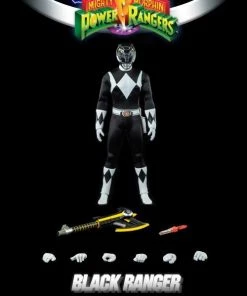 Threezero 1/6 Scale Figure - Mighty Morphin Power Rangers - Black Ranger 17 Threezero 1/6 Scale Figure - Mighty Morphin Power Rangers - Black Ranger